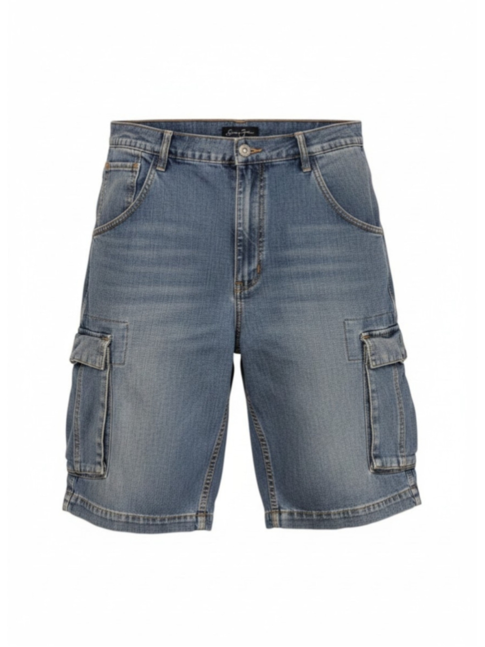 Sean John Denim Cargo Shorts Waist 38